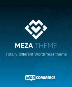 Meza | Multi-Purpose Responsive WooCommerce Theme