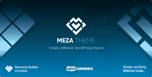 Meza | Multi-Purpose Responsive WooCommerce Theme