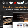 Miako - Lawyer & Law Firm WordPress Theme