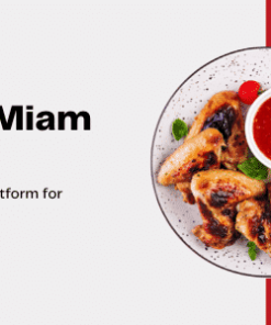 Miam-Miam - Social Network Platform for Foodies