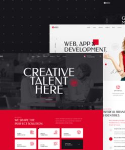 Mibooz - Creative Agency HTML Template