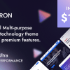 Micron - IT Solutions & Software WordPress theme