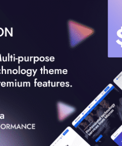 Micron - IT Solutions & Software WordPress theme