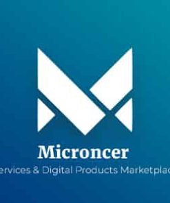 Microncer - Services and Digital Products Marketplace