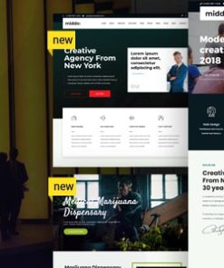 Middo - Modern & Clean Multiporpose WordPress Theme