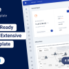 Midone - Django Admin Dashboard Template + HTML Version