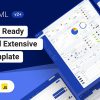 Midone - HTML Admin Dashboard Template + XD Design File