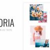 Midoria - Personal WordPress Blog Theme