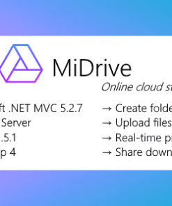 MiDrive - Cloud storage