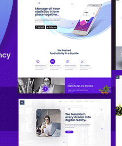 Miex - Creative Agency WordPress