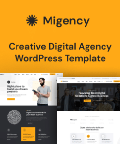 Migency - Creative Digital Agency WordPress Theme