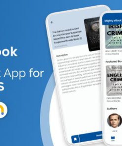 Mighty eBook - Flutter eBook Reader App with php backend