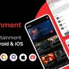 Mighty Entrainment - Flutter Video Streaming App for Android and iOS with Php Backend