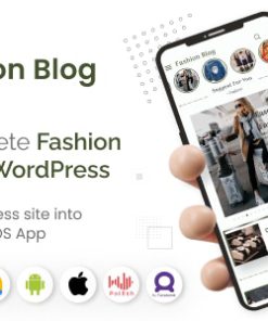 Mighty Fashion - Flutter 3.0 blog app for fashion with WordPress backend