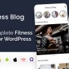 Mighty Fitness - Flutter 3.0 blog app for Fitness with WordPress backend