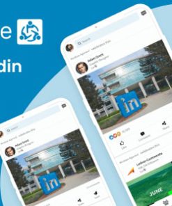 Mighty Link People - Flutter UI design clone of linkedin app