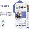 Mighty Sports - Flutter 3.0 blog app for Sports with WordPress backend