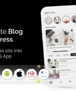 MightyBlogger - Flutter multi-purpose blogger app with wordpress