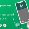 MightyChat- Chat App With Firebase Backend + Agora.io