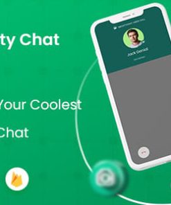 MightyChat- Chat App With Firebase Backend + Agora.io