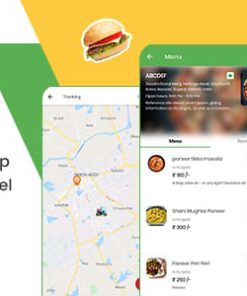 MightyFood: Online Food Ordering App with Firebase Backend, Admin/Restaurant Panel, Delivery boy app