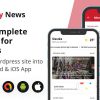 MightyNews - Flutter News App with Wordpress backend