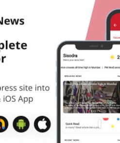 MightyNews - Flutter News App with Wordpress backend