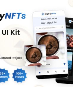 MightyNFTs Flutter UI Kit