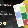 MightyNotes Flutter - Notes App With Firebase Backend