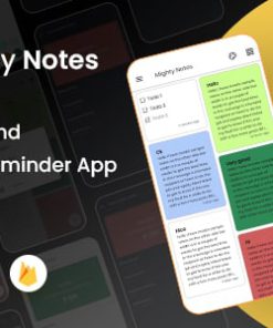 MightyNotes Flutter - Notes App With Firebase Backend