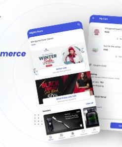 MightyStore E-commerce Flutter Full App: Single + Dokan Multi Vendor + Admin App