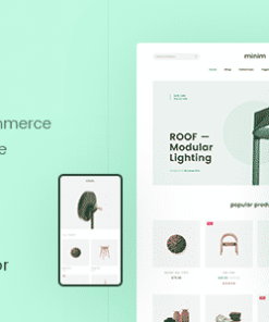 Miini - A Minimal WooCommerce Theme