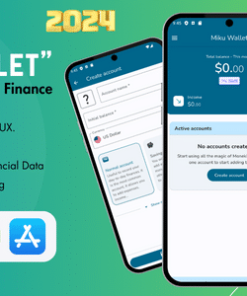 Miku Wallet v1 - Revolutionizing Personal Finance Management for Smart Money Habits Mobile Solution