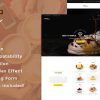 Milan : Restaurant WordPress theme