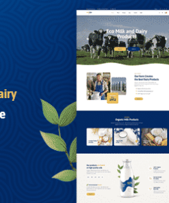 Mildar - Dairy Farm WordPress Theme