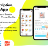 Milk Subscription Flutter App UI Kit- Grocery, Water, Vegetables