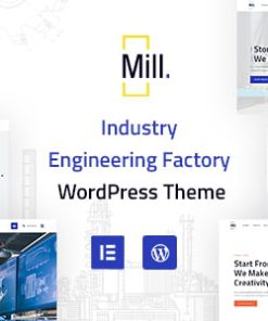 Mill | Industry Engineering Factory WordPress Theme