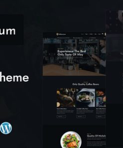 Millennium - Restaurant WordPress Theme