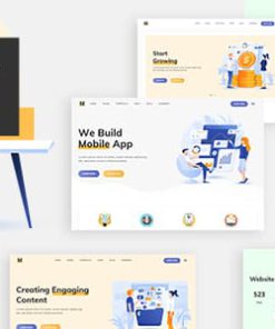 Milu - Tech and App Landing Page Theme