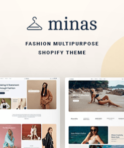 Minas - Fashion Multipurpose Shopify Theme