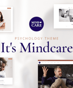 MindCare - Psychology and Counseling Theme