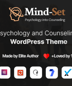 Mindset - Psychology Counseling WordPress Theme