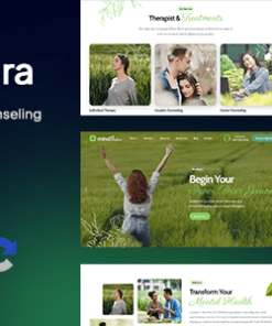 Mindthera - Psychology and Counseling WordPress Theme