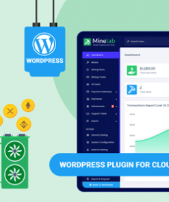 MineLab - Cloud Crypto Mining WordPress Plugin