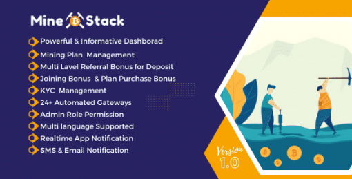 MineStack - A Digital Mining Platform