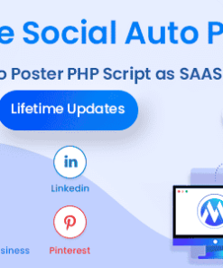 Mingle SAAS - Social Auto Poster & Scheduler PHP Script