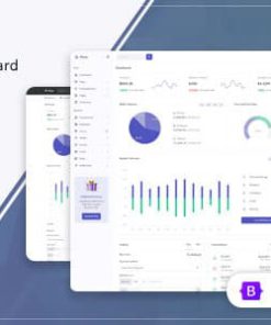 Minia - Ajax Admin & Dashboard Template