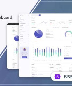 Minia - ASP.Net  Admin Dashboard Template