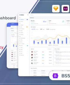 Minible - Angular Admin & Dashboard Template