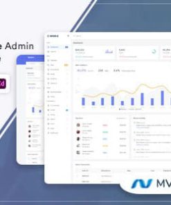 Minible - ASP.Net Core & MVC5 Admin Dashboard Template